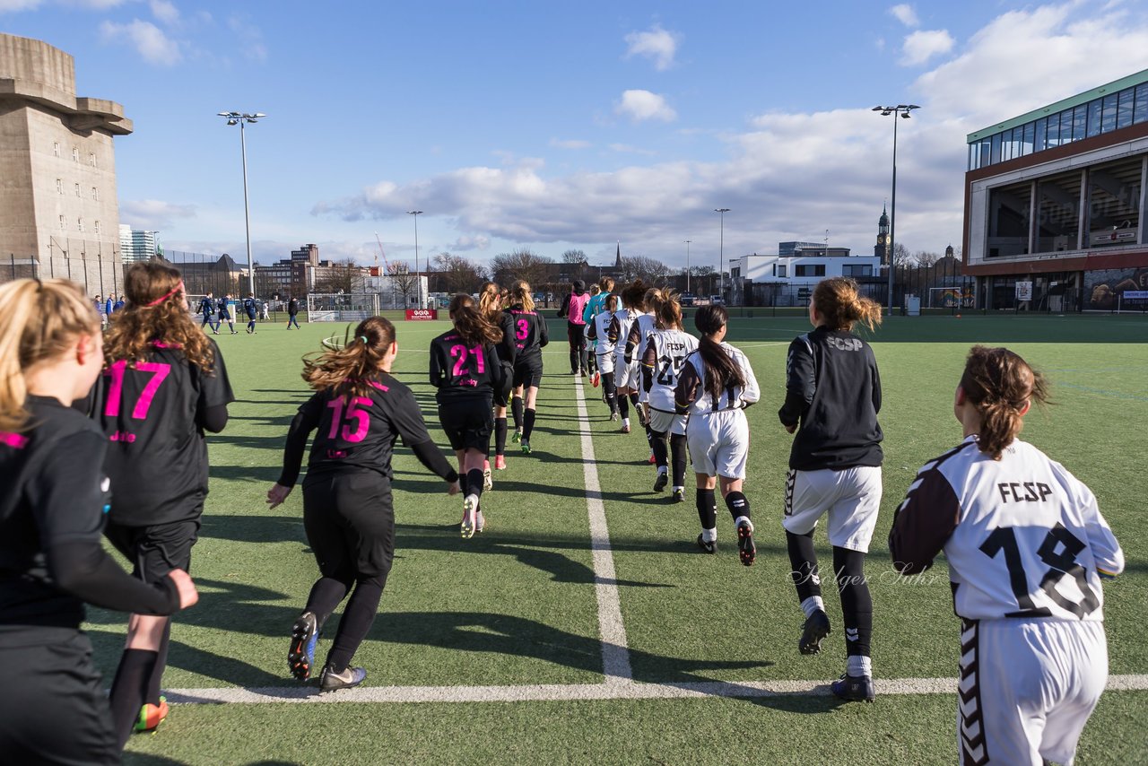 Bild 88 - wBJ St.Pauli - MSG Steinhorst-Krummesse : Ergebnis: 1:2